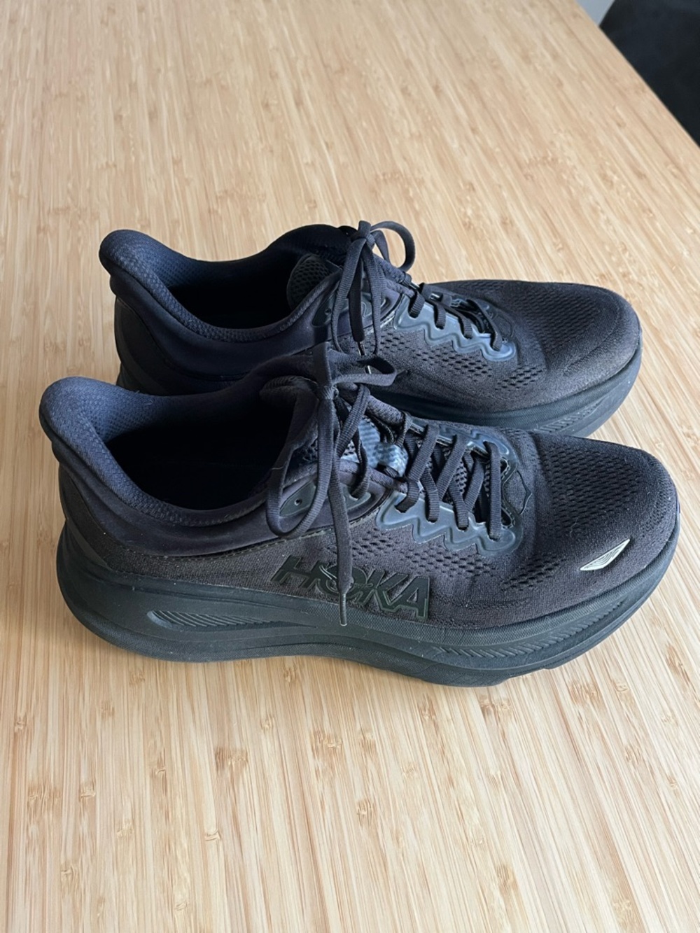 Hoka Men's Black Athletic Running Shoes